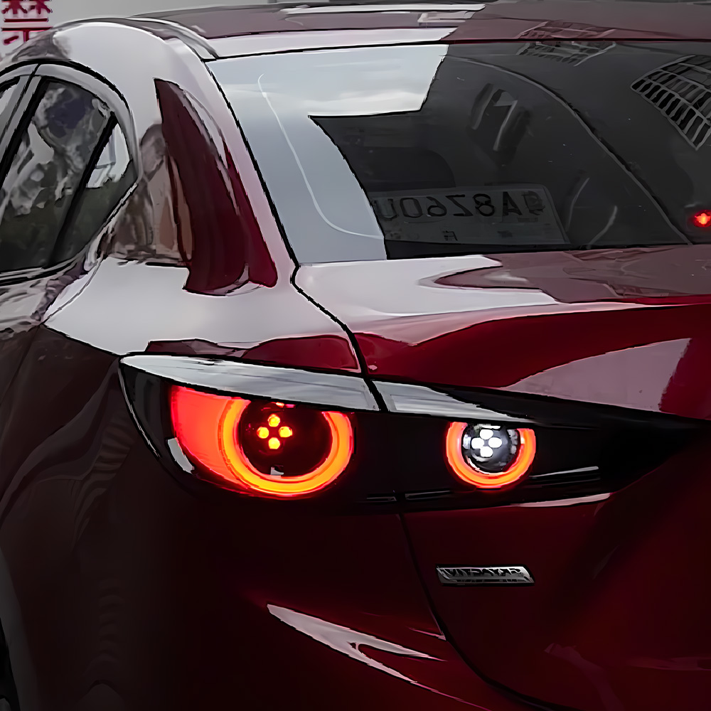 Sos Light Strobe - Для Mazda 3 Axela 2014-2018 автоматические