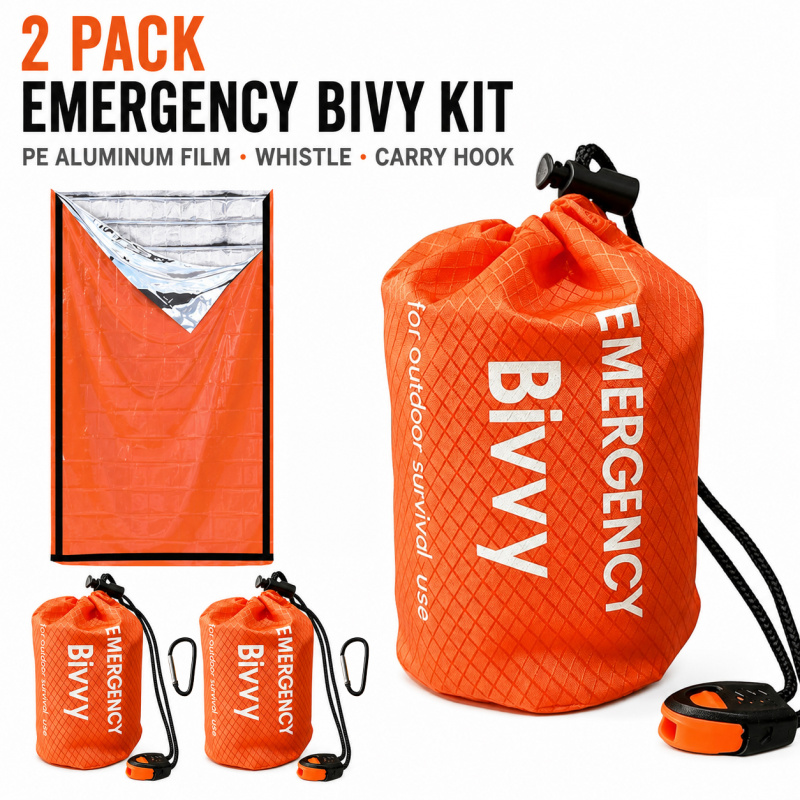 Bivy Bag Emergency - Набор из 2 аварийных спальных мешков,