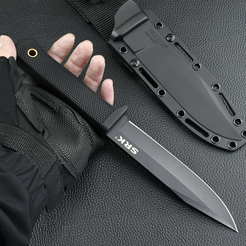 Bushcraft Knife Fixed - SKR прямой фиксированный клинок RN стекловолокно