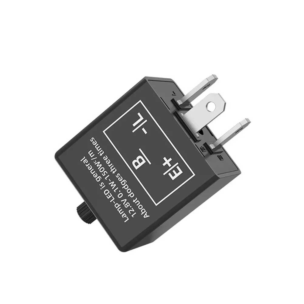 Sos Light Strobe - 12 В 3-контактное регулируемое светодиодное реле