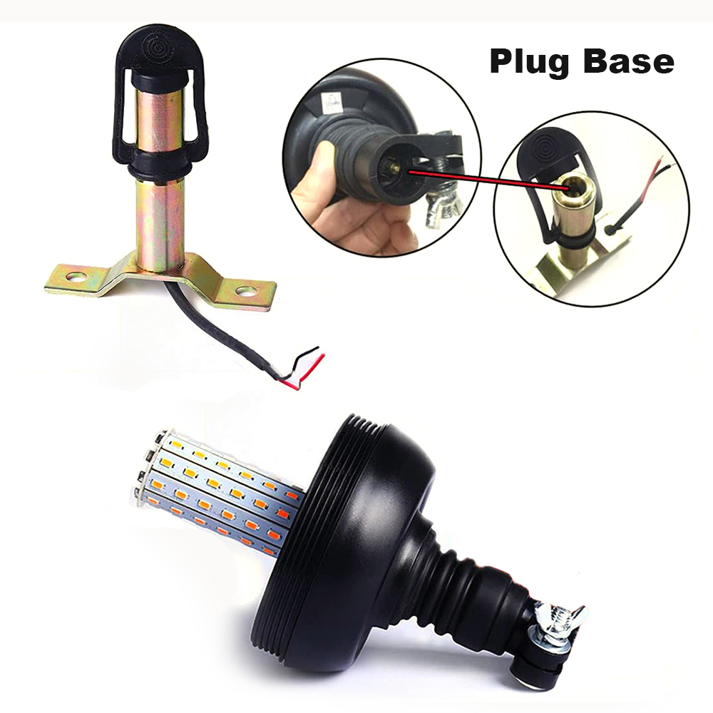 60 светодиодных янтарных строб – обзор и цена Sos Light Strobe