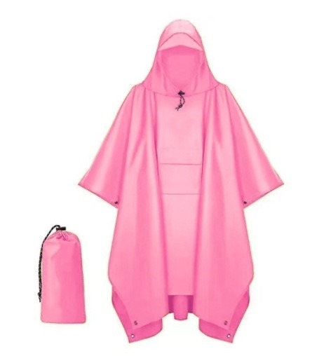 Уличный 3 в 1, военный плащ с  – обзор и цена Emergency Poncho Rain