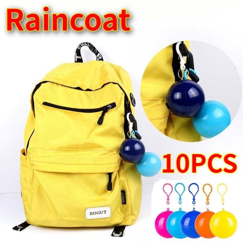 10 шт. разноцветных мини-порта – обзор и цена Emergency Poncho Rain
