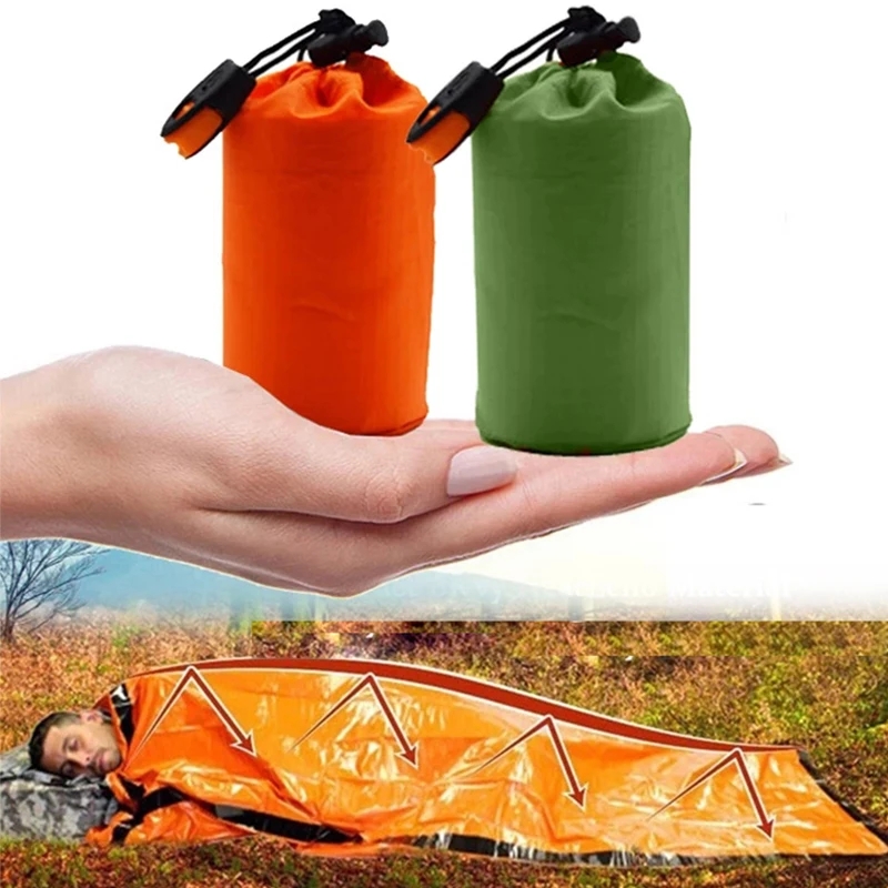 Портативный водонепроницаемый  – обзор и цена Bivy Bag Emergency
