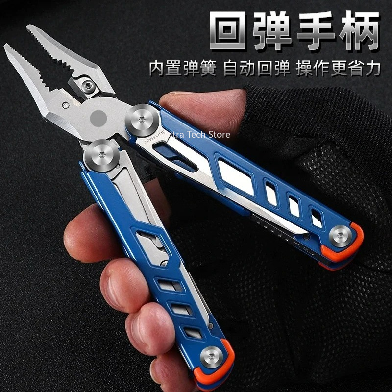 Многофункциональные плоскогубц – обзор и цена Multi Tool Plier