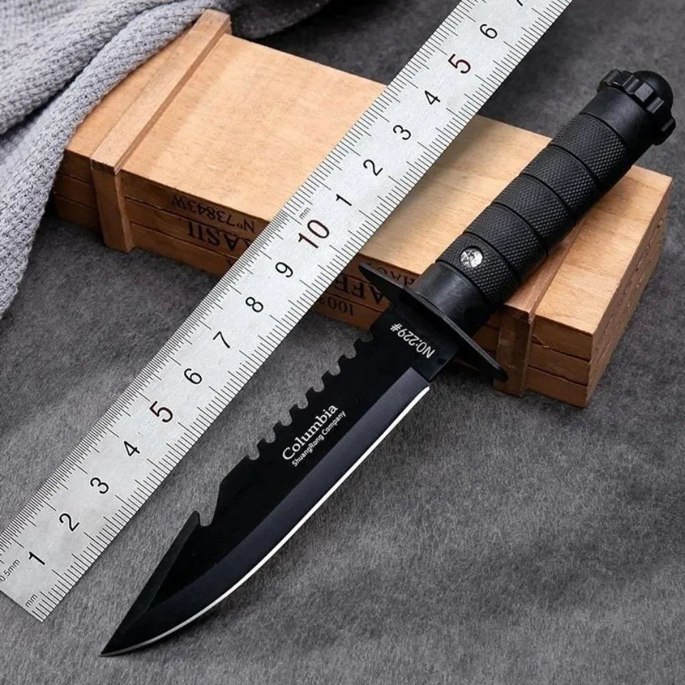 Нож для кемпинга и активного о – обзор и цена Bushcraft Knife Fixed
