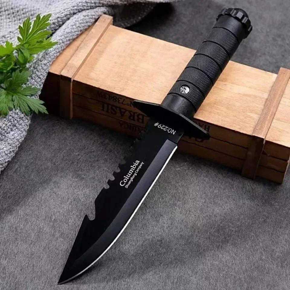 Нож для кемпинга и активного о – обзор и цена Bushcraft Knife Fixed