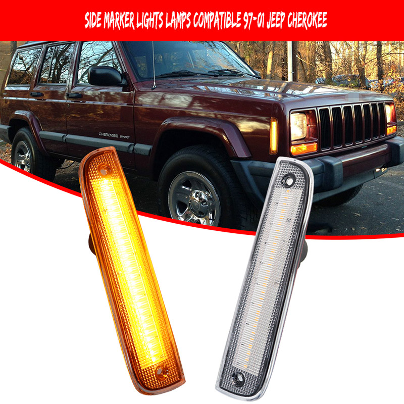 2 шт. Янтарный/белый светодиод – обзор и цена Signal Flare Kit