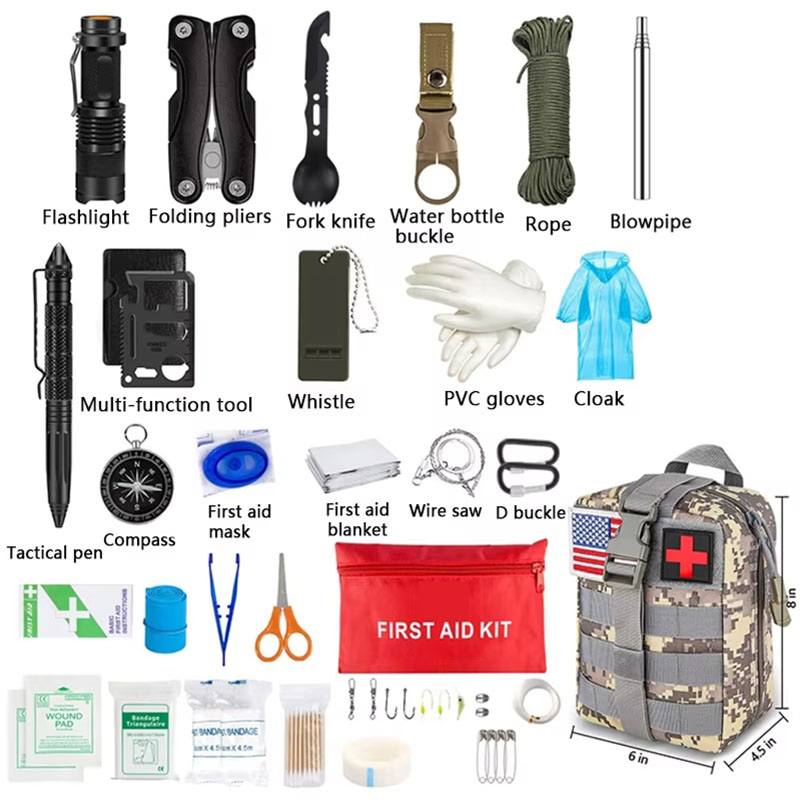 Набор первой помощи для выжива – обзор и цена Bivy Bag Emergency