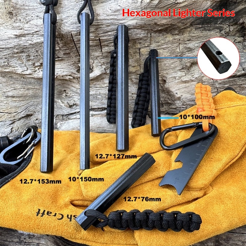Магниевая огнивающая палочка р – обзор и цена Fire Starting Kit