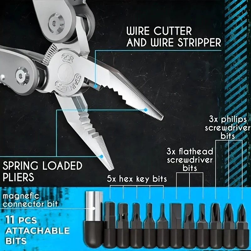 Многофункциональный инструмент – обзор и цена Multi Tool Plier