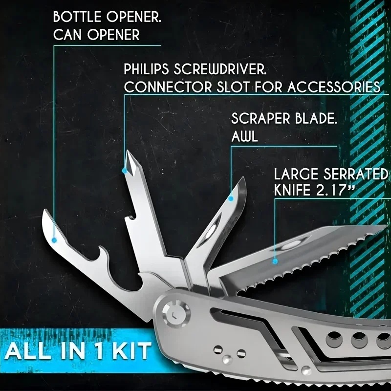 Многофункциональный инструмент – обзор и цена Multi Tool Plier