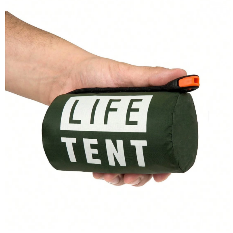 Двухместная многоразовая палат – обзор и цена Emergency Mylar Tent
