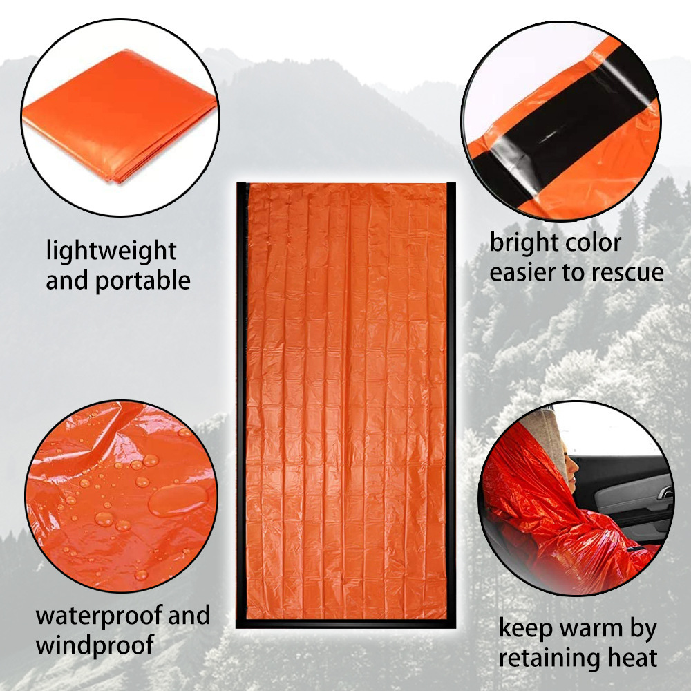 Водонепроницаемое многоразовое – обзор и цена Emergency Mylar Tent