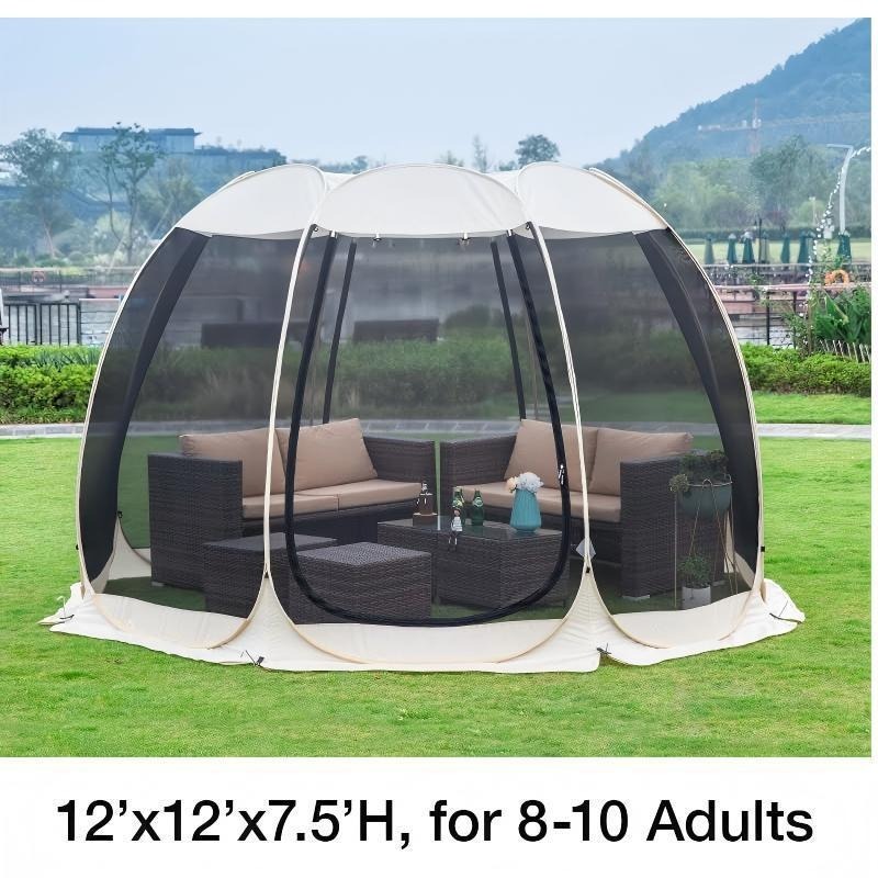 Горячая распродажа: 6-стороння – обзор и цена Emergency Mylar Tent