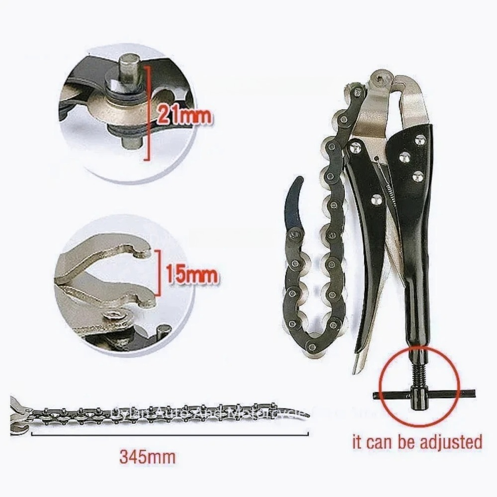 Мощные цепные труборезы для вы – обзор и цена Multi Tool Plier