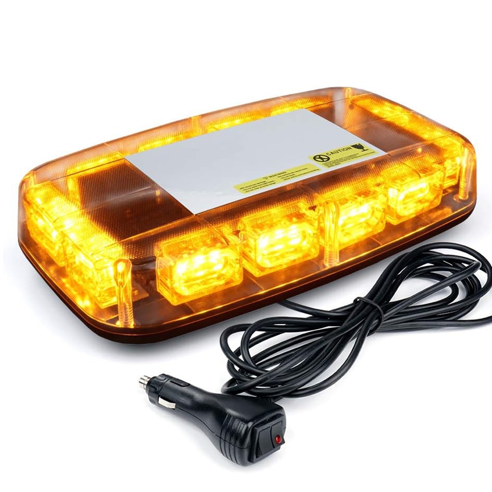48 светодиодных янтарных строб – обзор и цена Sos Light Strobe