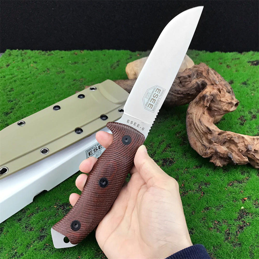Новый специализированный нож E – обзор и цена Bushcraft Knife Fixed