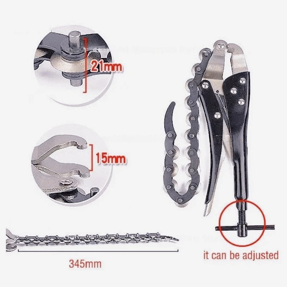Мощные цепные труборезы для вы – обзор и цена Multi Tool Plier