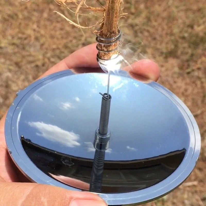 1 шт. уличная Зажигалка на сол – обзор и цена Fire Starting Kit