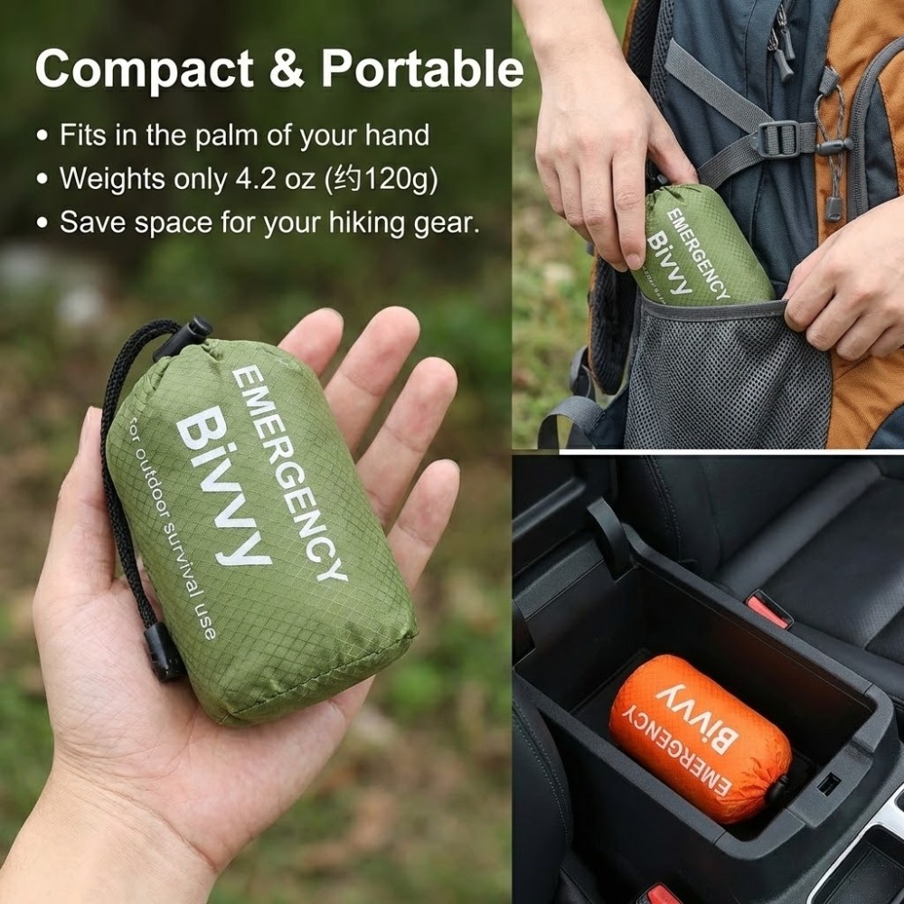 Набор из 3 предметов: аварийны – обзор и цена Bivy Bag Emergency