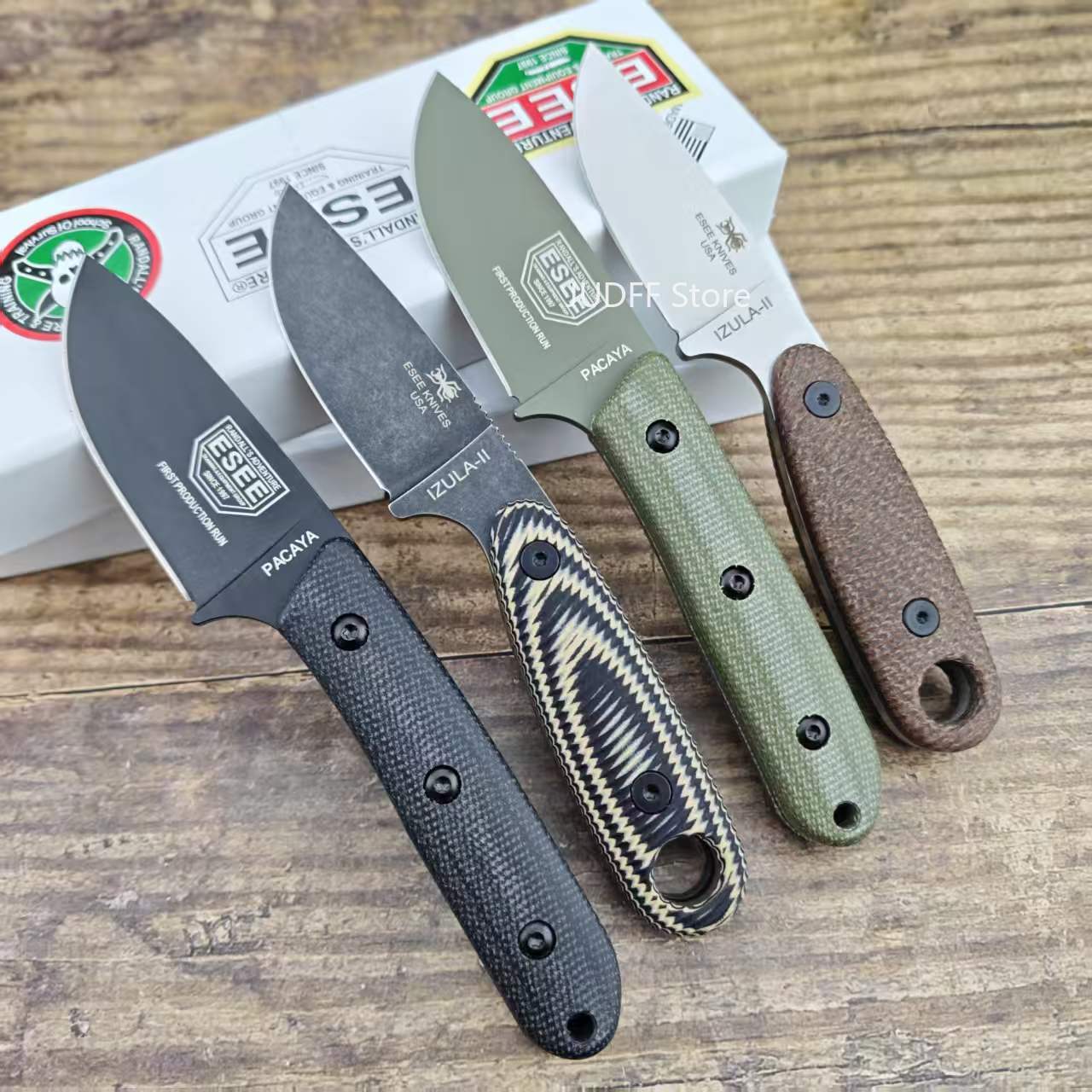 Нож ESEE IZULA/PACAYA для акти – обзор и цена Bushcraft Knife Fixed