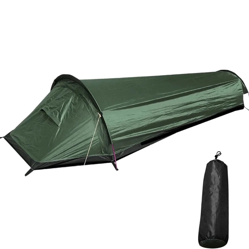 Палатка для кемпинга на одного – обзор и цена Emergency Mylar Tent