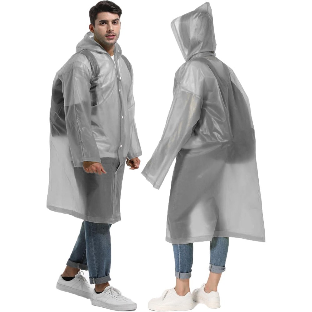 Водонепроницаемый плащ для пеш – обзор и цена Emergency Poncho Rain