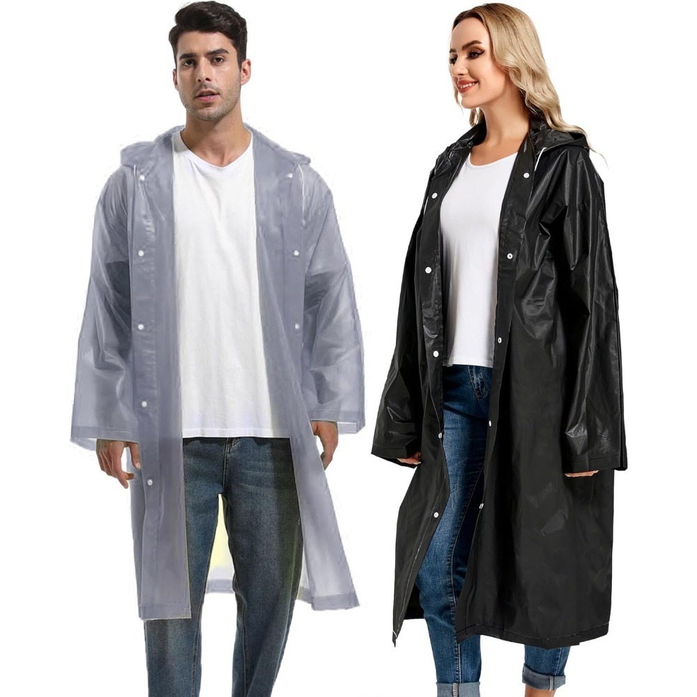 Водонепроницаемый плащ для пеш – обзор и цена Emergency Poncho Rain