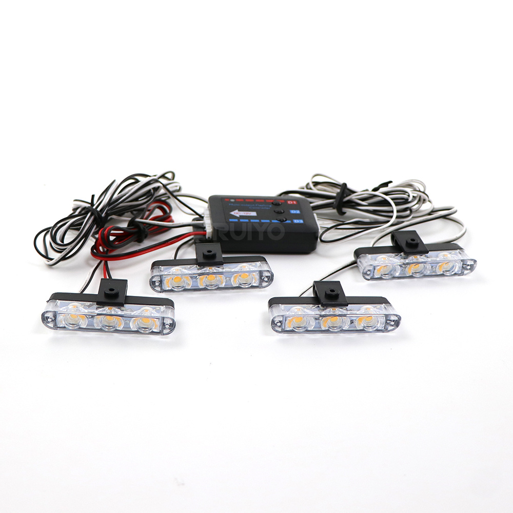 4x 3-светодиодные автомобильны – обзор и цена Sos Light Strobe