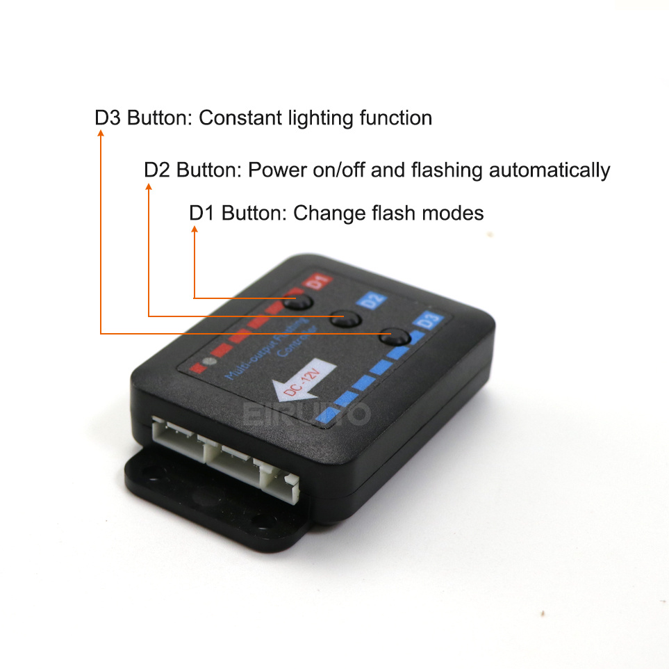 4x 3-светодиодные автомобильны – обзор и цена Sos Light Strobe